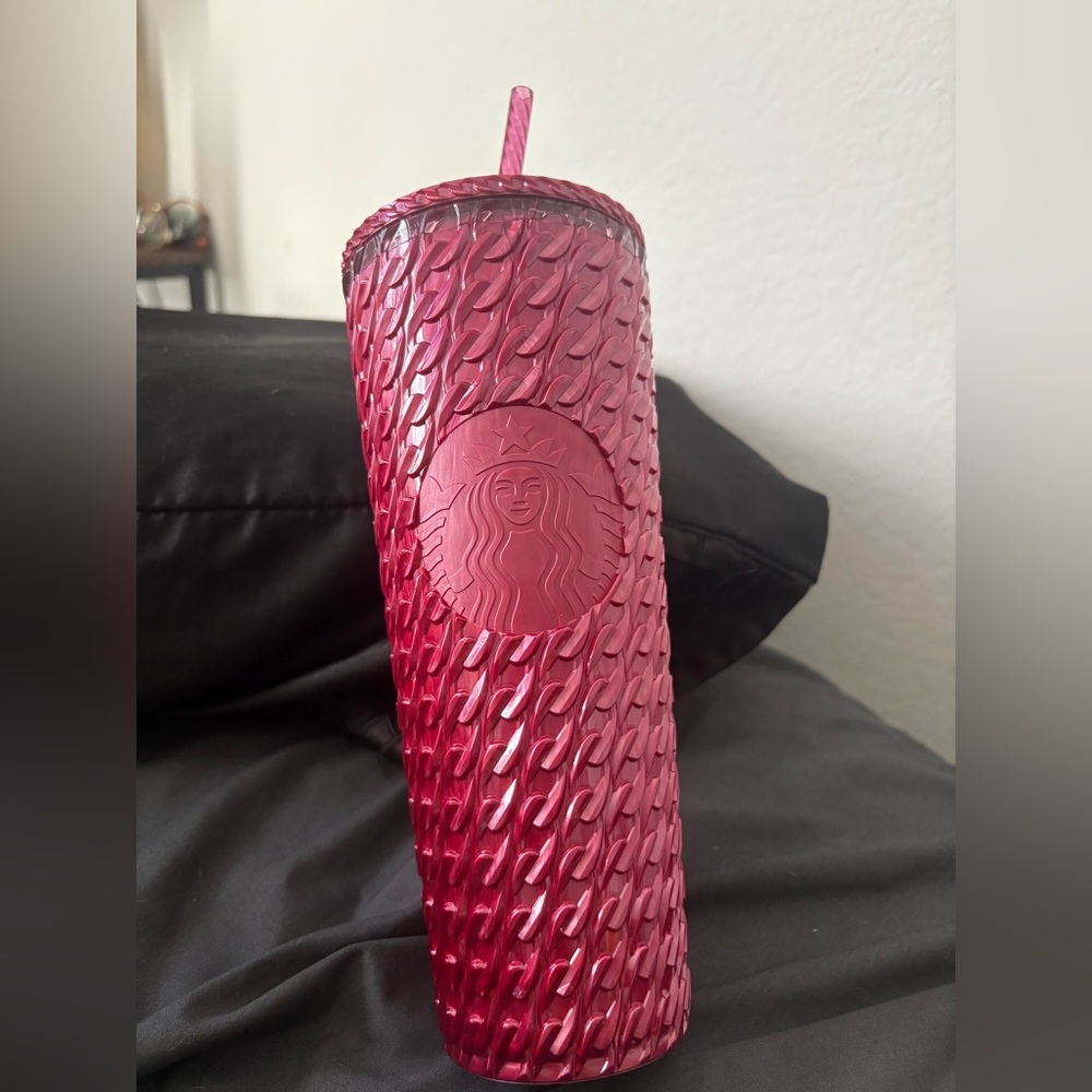 Starbucks Fuchsia Tumbler Lid